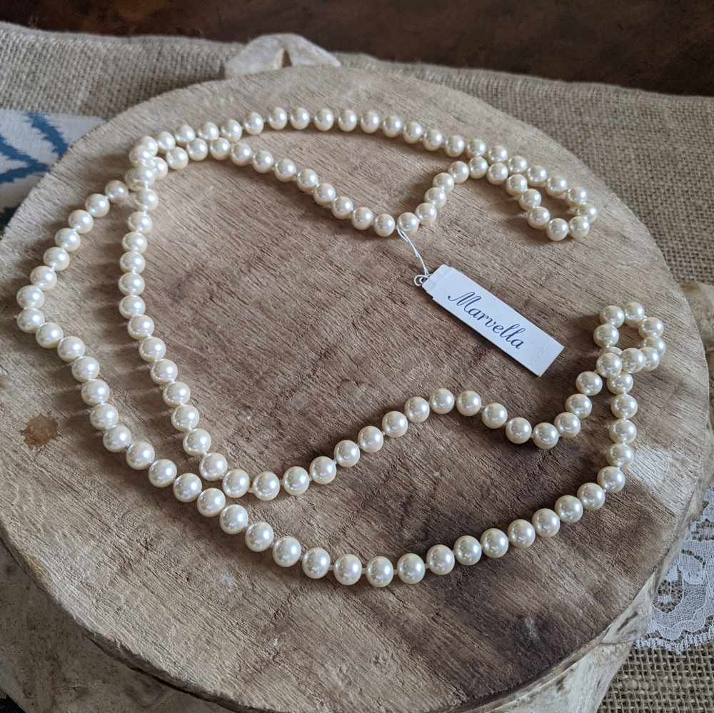 Marcella Faux Pearls